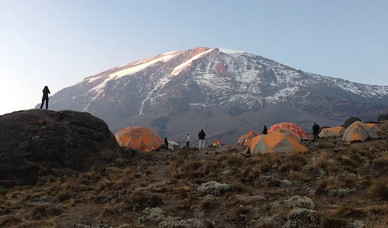 Kilimanjaro Machame route - 16th September 2023