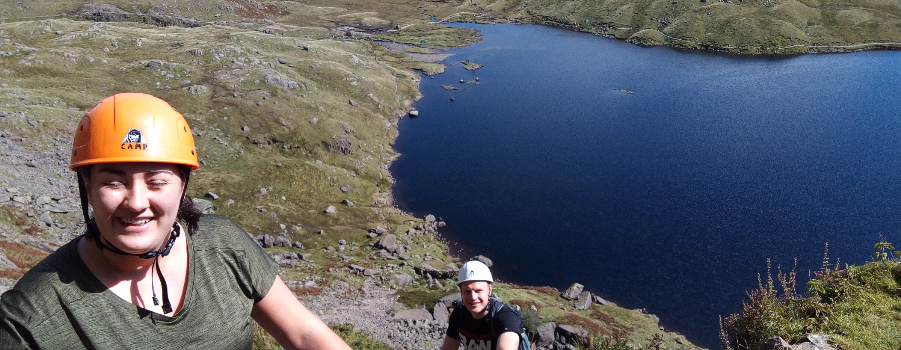 Lake District Mountain Scrambling Course
