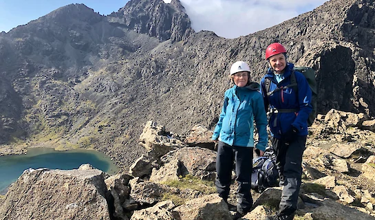 The Skye Cuillin Traverse