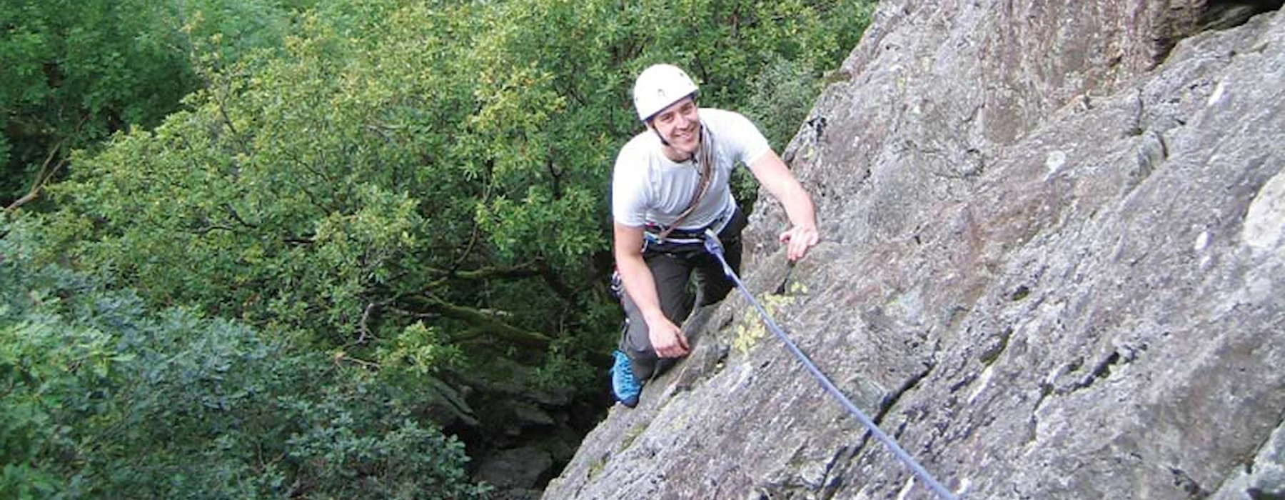 Introduction to Rock Climbing Course
