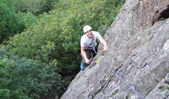 Introduction to Rock Climbing Course