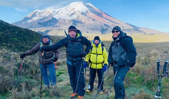 9th September Ecuador Volcanoes