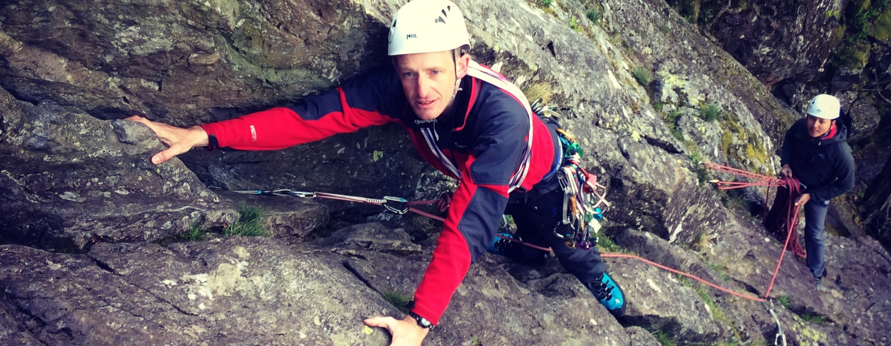 Lake District Rock Climbing Improver Course