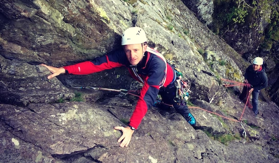 Lake District Rock Climbing Improver Course