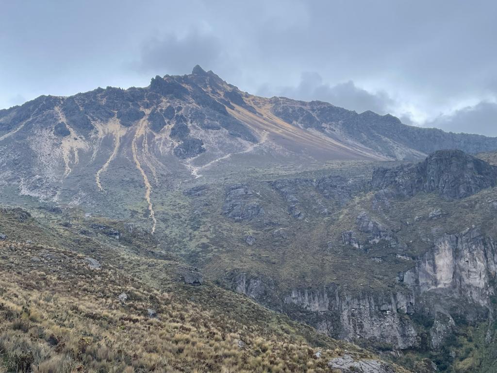 9th September Ecuador Volcanoes Adventure Peaks