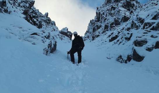 Winter Mountaineering Course Scotland