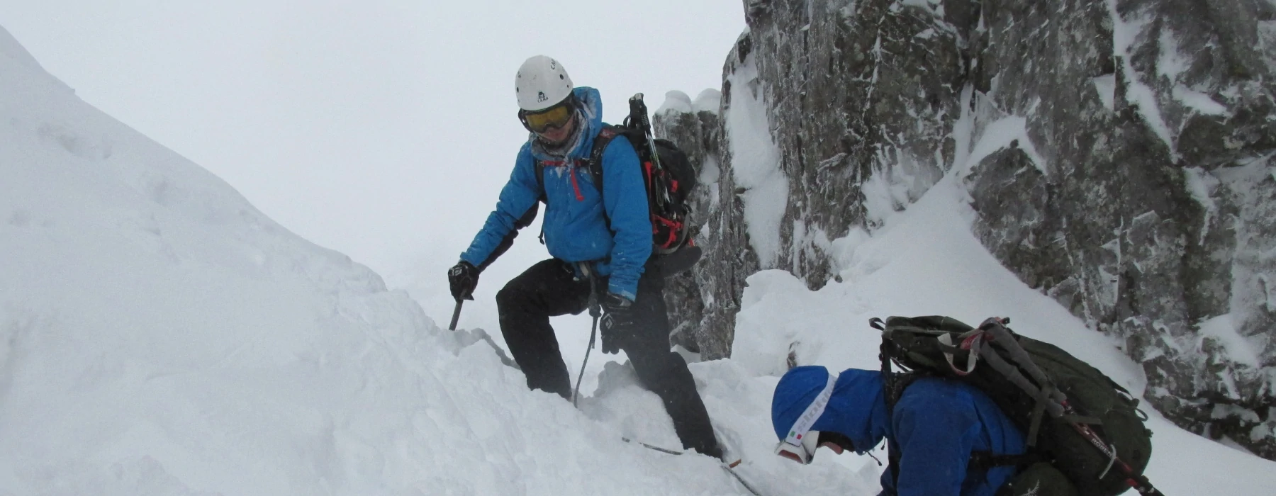 Winter Mountaineering Course Scotland