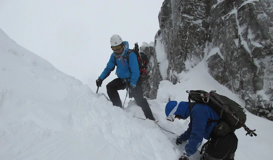 Winter Mountaineering Course Scotland