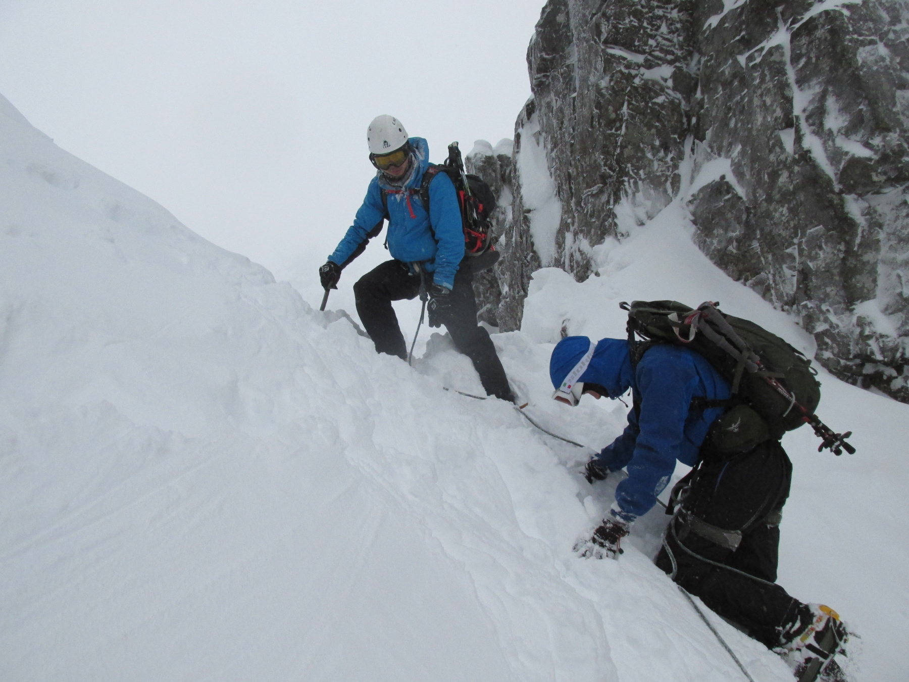 Winter　Scotland　Mountaineering　Course　Adventure　Peaks