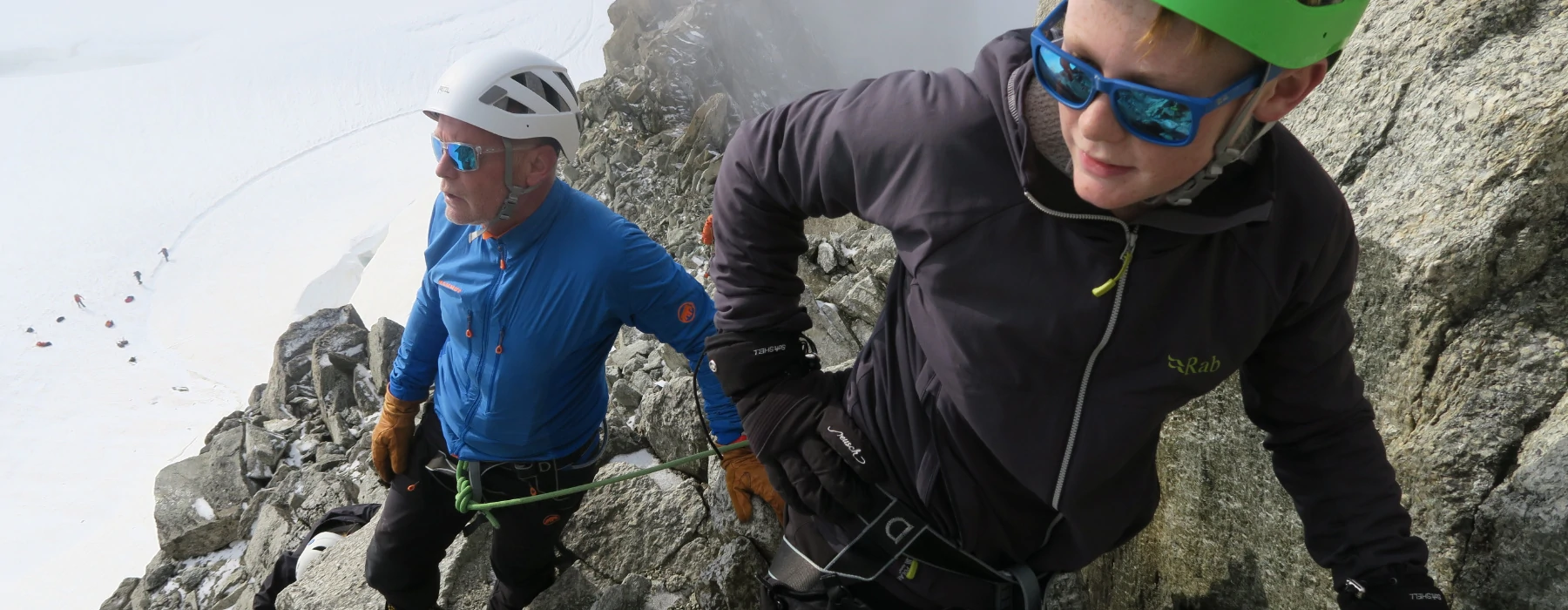 Alpine Training - Arolla
