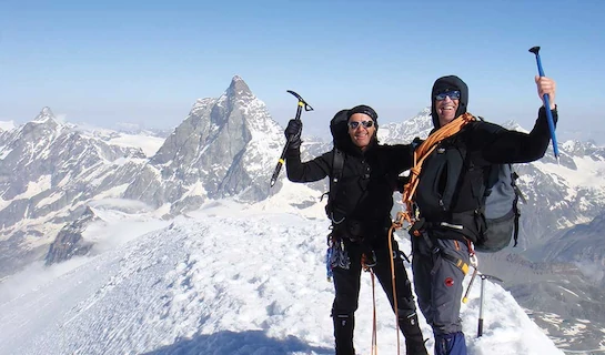Zermatt 4000m Peaks