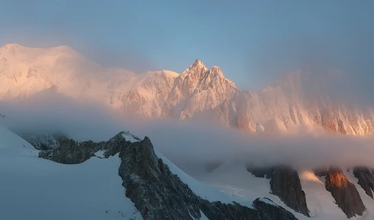 Saas Fee 4000m Peaks