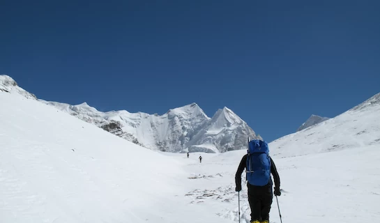 Himlung Himal 14th October 2023