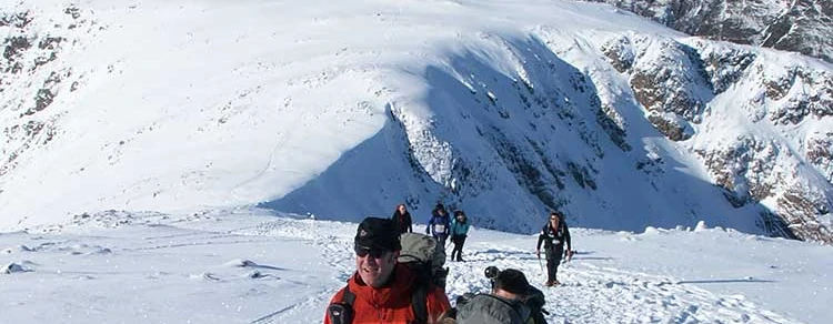 Winter Expedition Skills