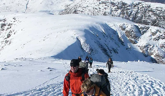 Winter Expedition Skills