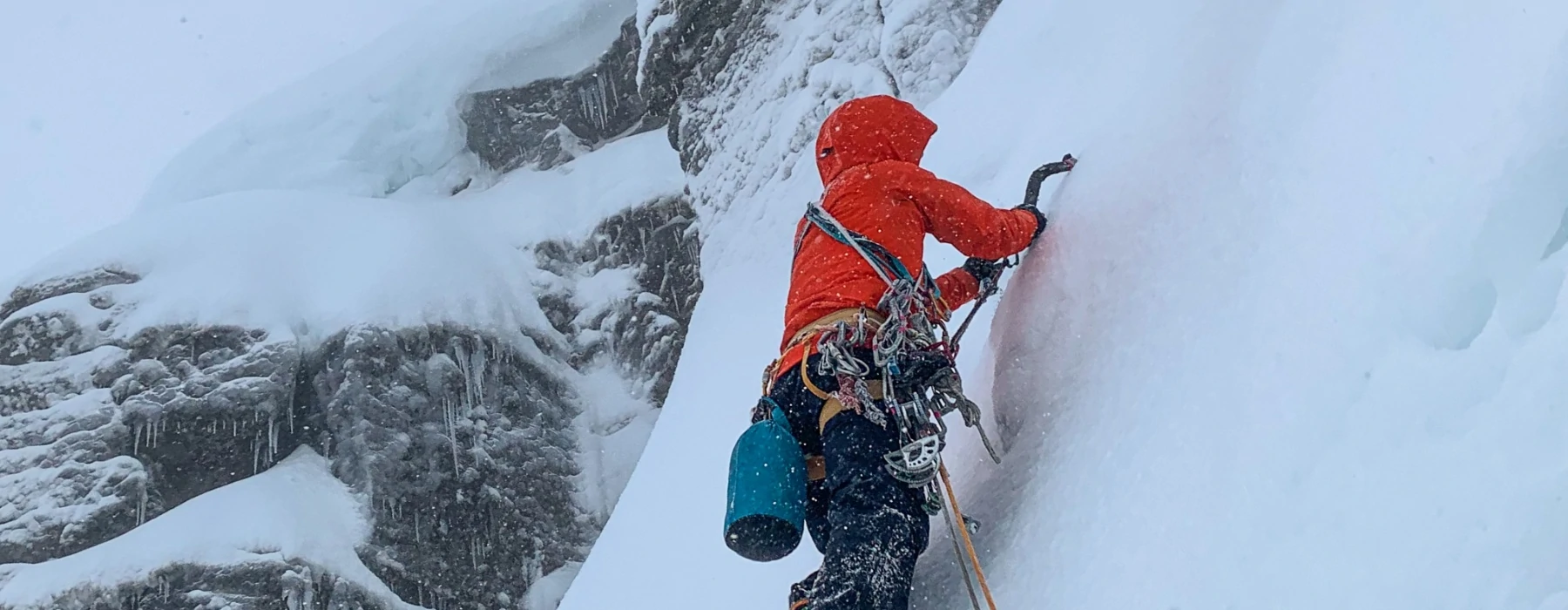 Introductory Snow and Ice Climbing Course