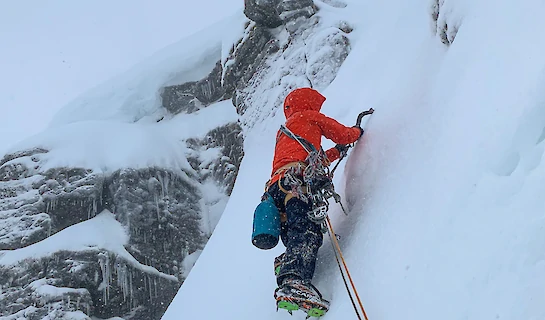 Introductory Snow and Ice Climbing Course