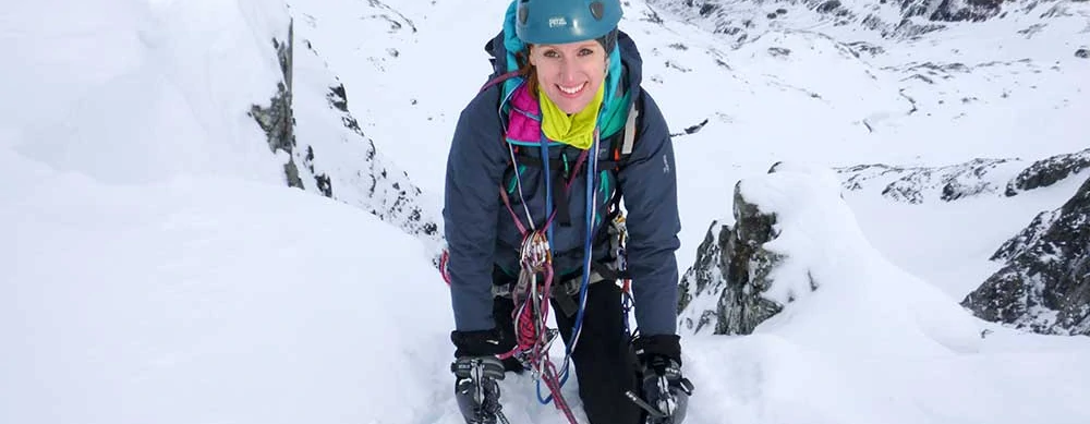Snow and Ice Climbing Course