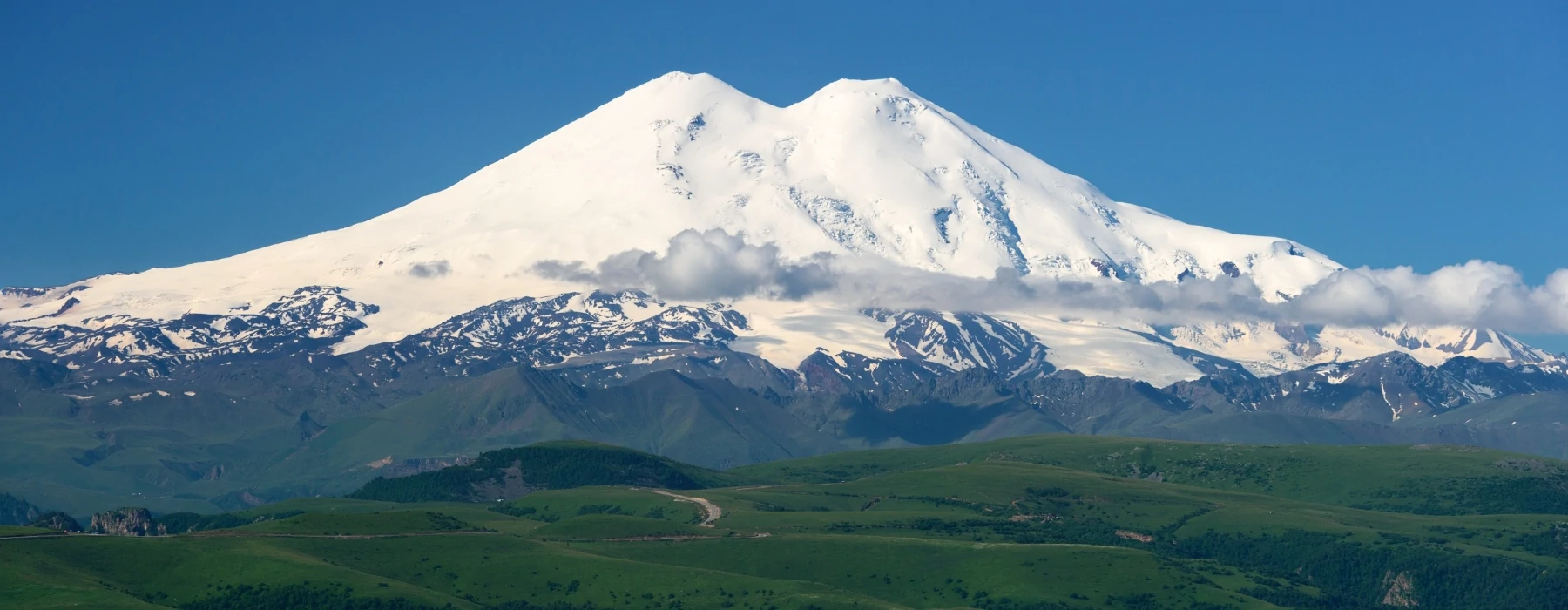 Mount Elbrus - Northern approach