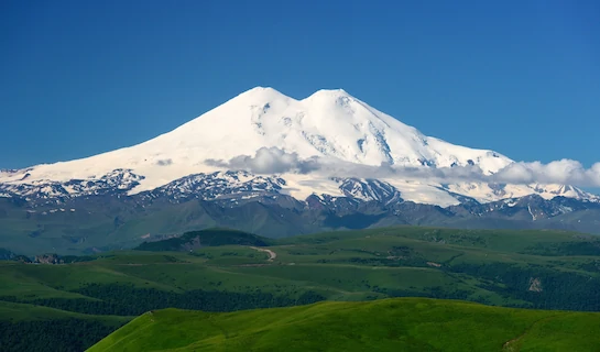 Mount Elbrus - Northern approach