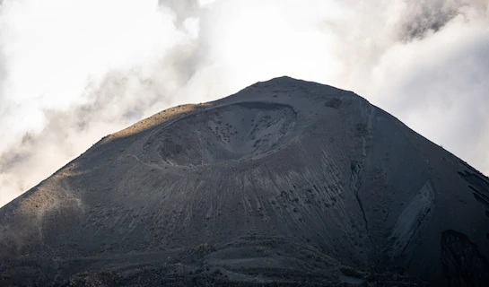 Kilimanjaro and Mount Meru