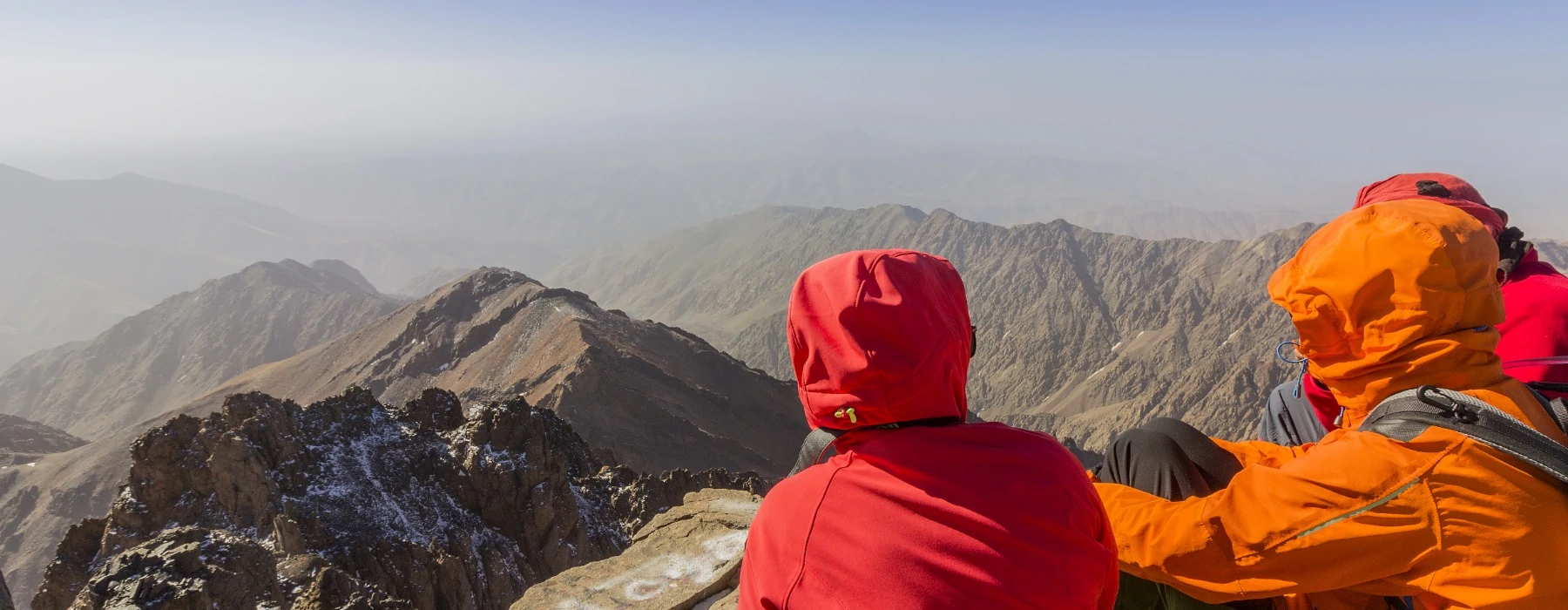 Morocco's 4 x 4000m Peaks Challenge
