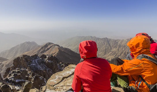 Morocco's 4 x 4000m Peaks Challenge