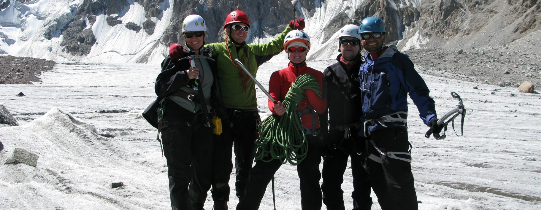Alpine Expedition Training - Tien Shan