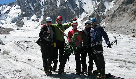 Alpine Expedition Training - Tien Shan