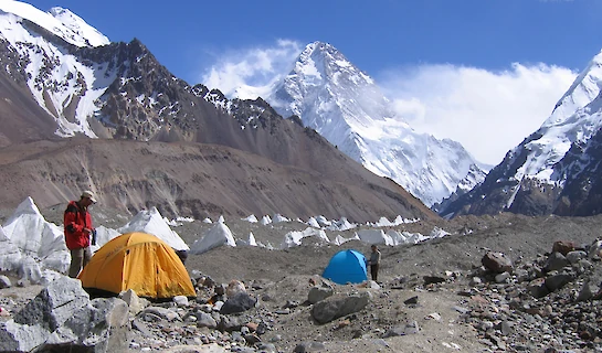 K2 North Base Camp Trek China