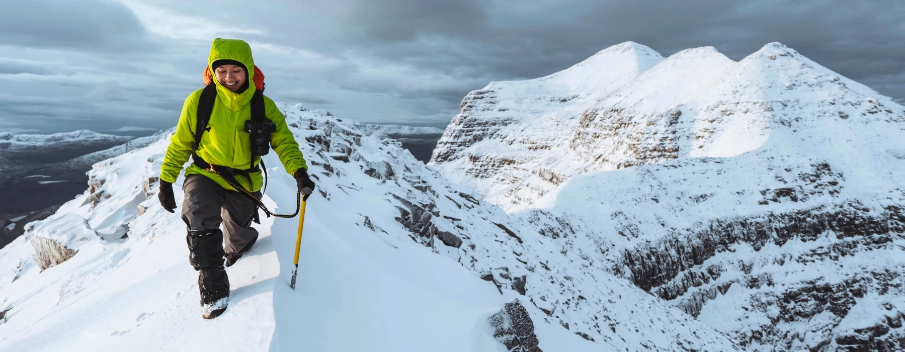 Torridon Winter Mountaineering