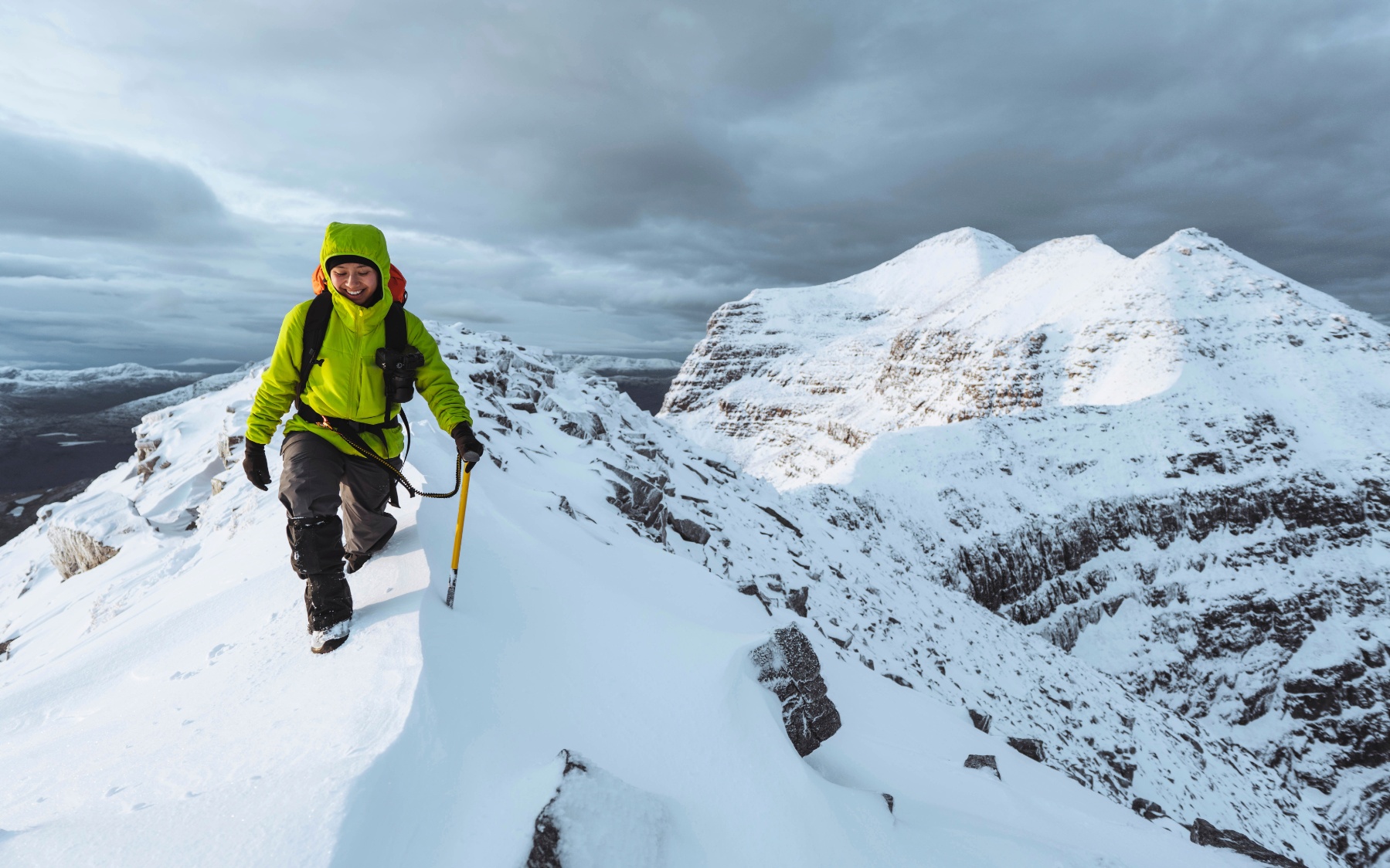 Winter mountaineering trousers best sale
