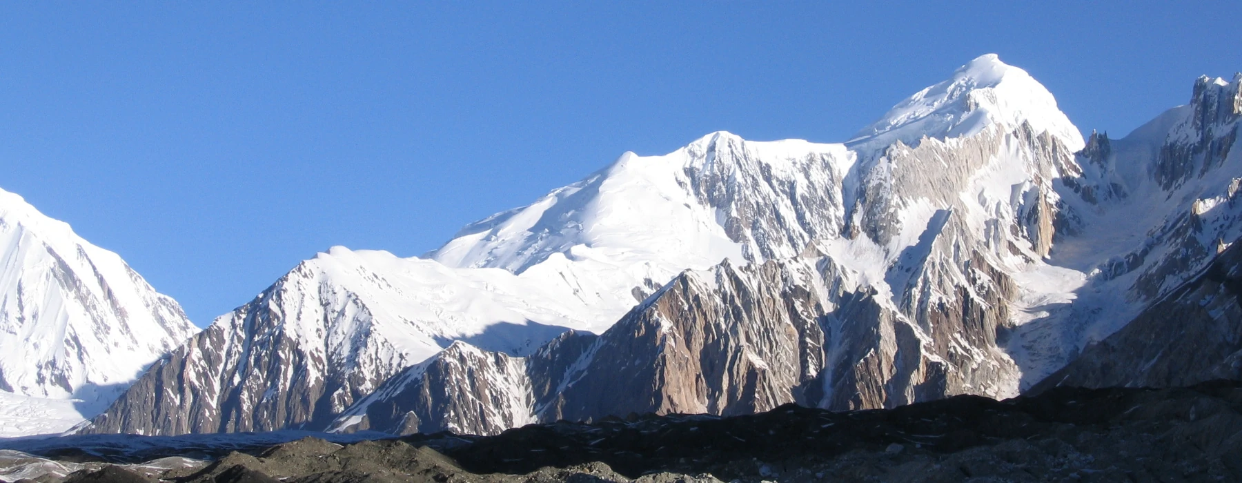 Spantik Expedition