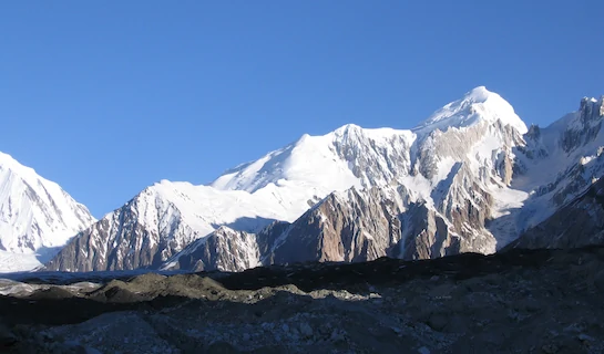 Spantik Expedition