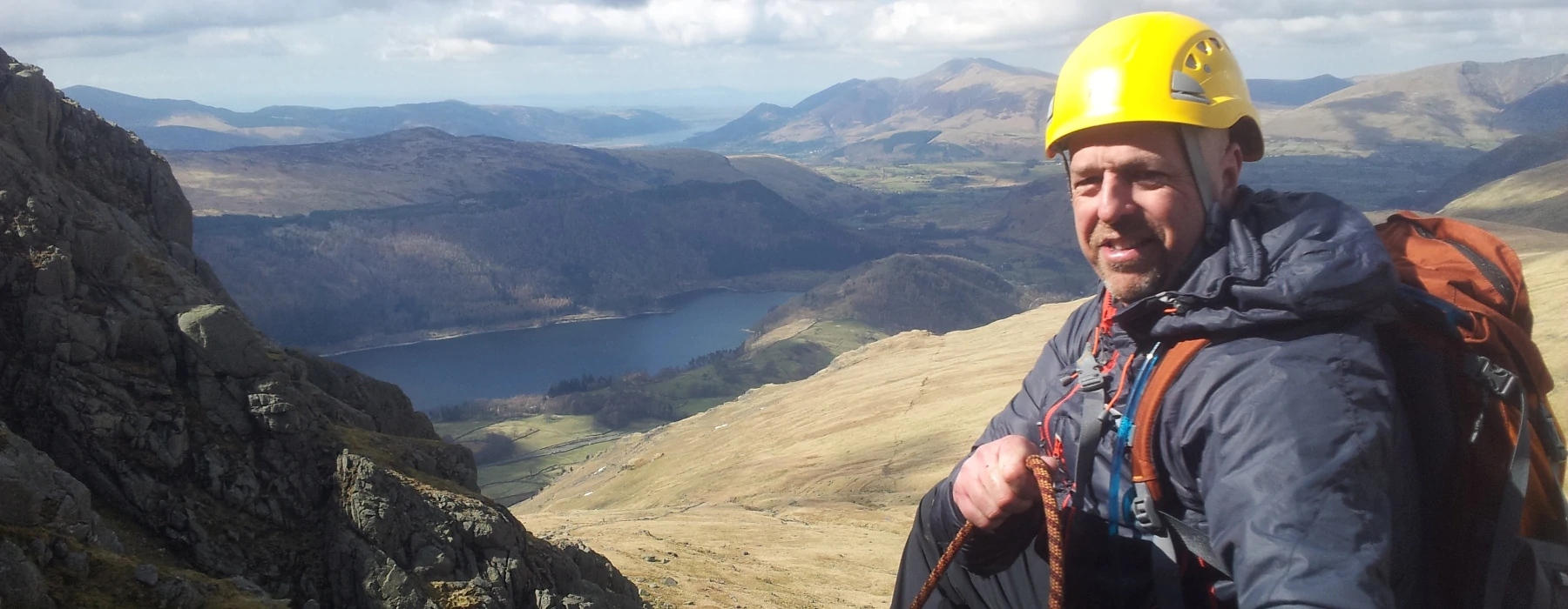 Lake District Scramble and Climb