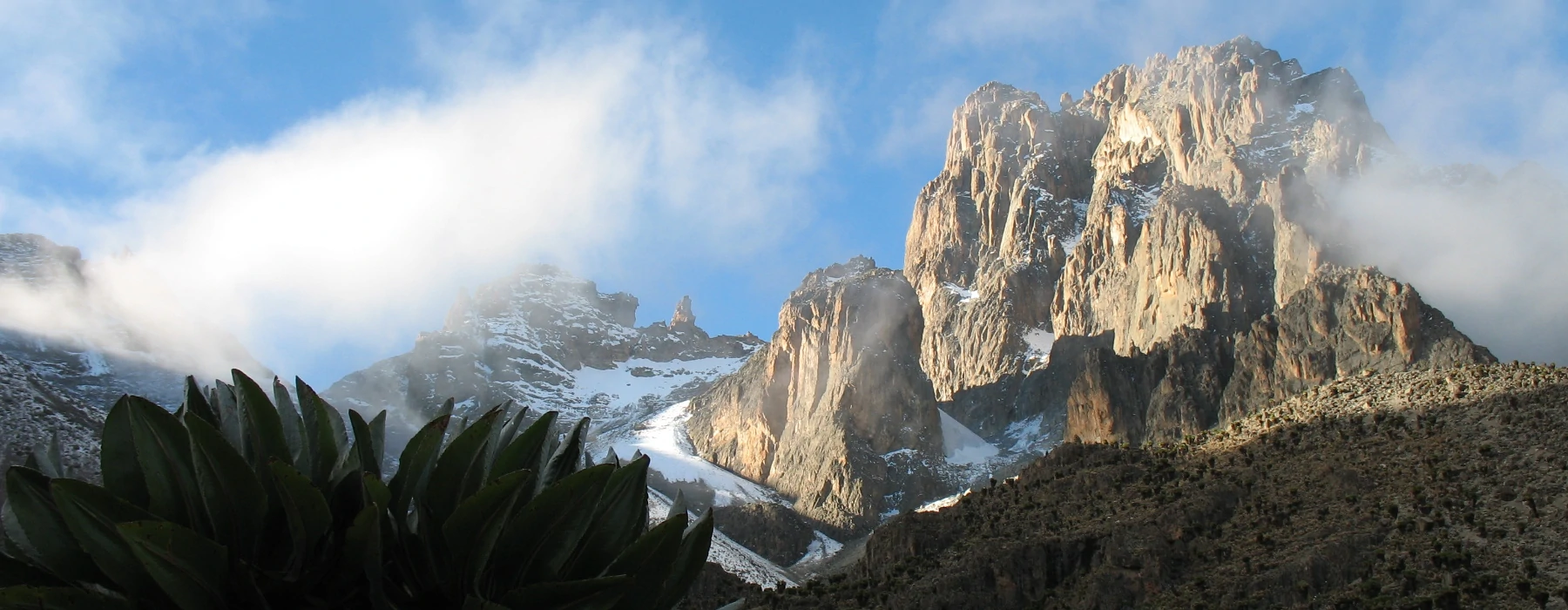 Mount Kenya Traverse