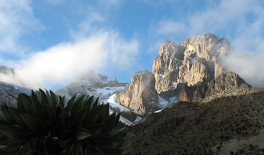 Mount Kenya Traverse