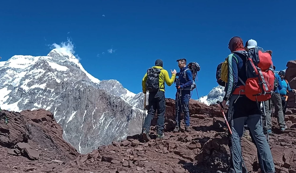 Aconcagua 6th January 2024