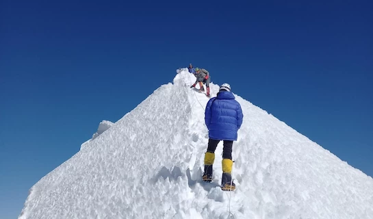 Mera Peak and Lobuche
