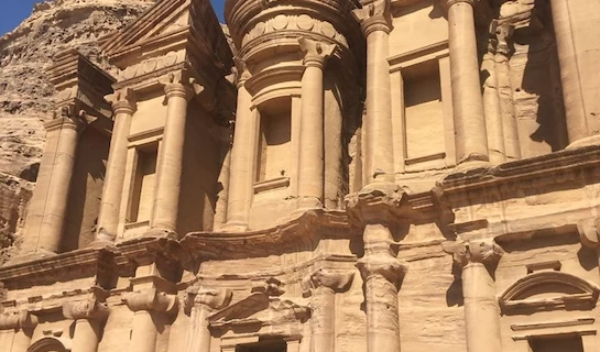 Hiking in Jordan - Dana to Petra