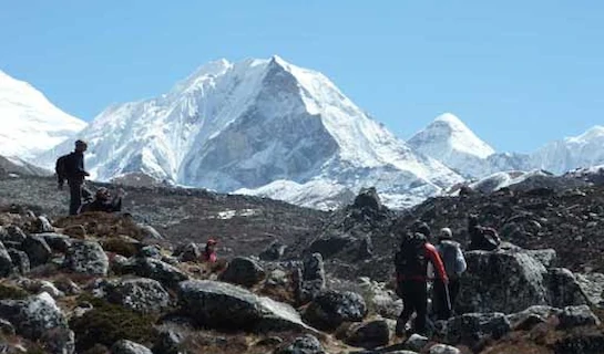 Mera and Island Peak expedition 2005