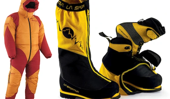 Getting ready for Everest and Cho Oyu?