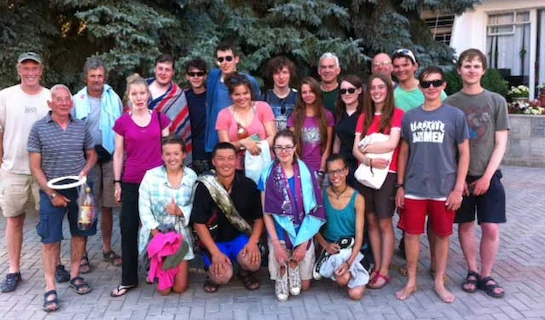 Tien Shan Trek - Knights Templar school