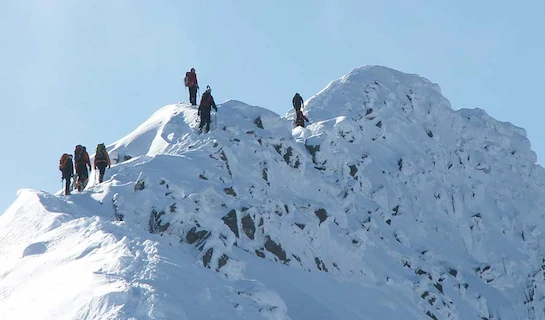 Help for Heroes Winter ascent of Ben Nevis