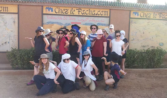 QEG School Morocco desert explorer