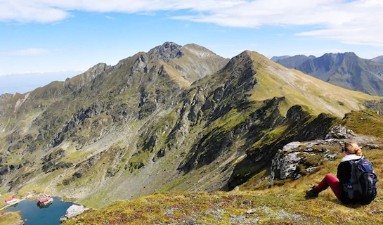Romania’s Fagaras Mountains trek