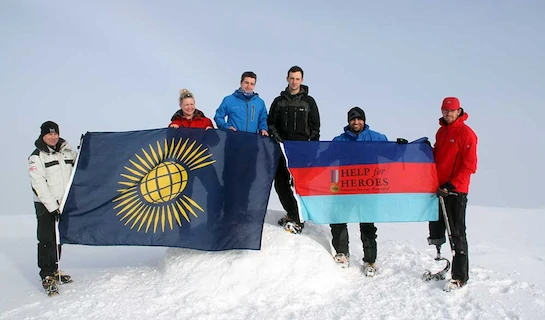 Ben Nevis Winter Ascent with Help for heroes