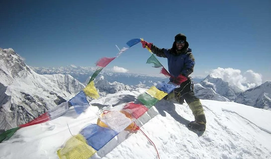 Baruntse late availability