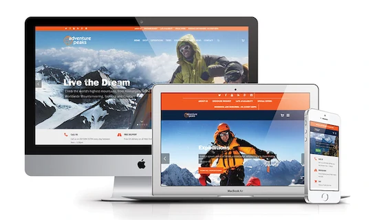 Welcome to our new website