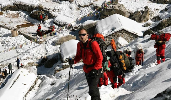 Travel light, Trek or Climb anywhere in the world with just 4 layers